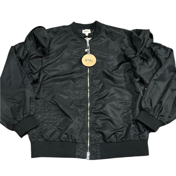 BiBi Jackets & Blazers - **NWT** BiBi Bomber Style Jacket
